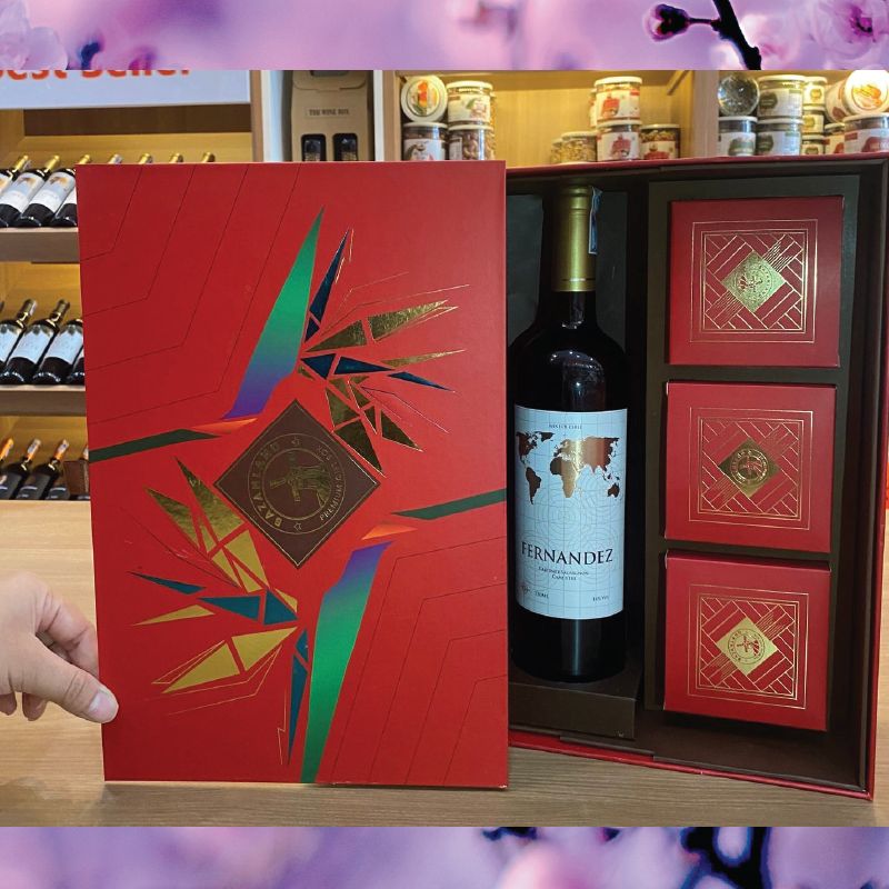 vỏ hộp quà tết cao cấp